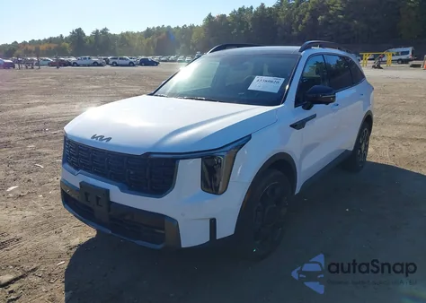 2025 Kia Sorento X-Line Sx z USA, uszkodzony, nr VIN 5XYRKDJF4SG335142